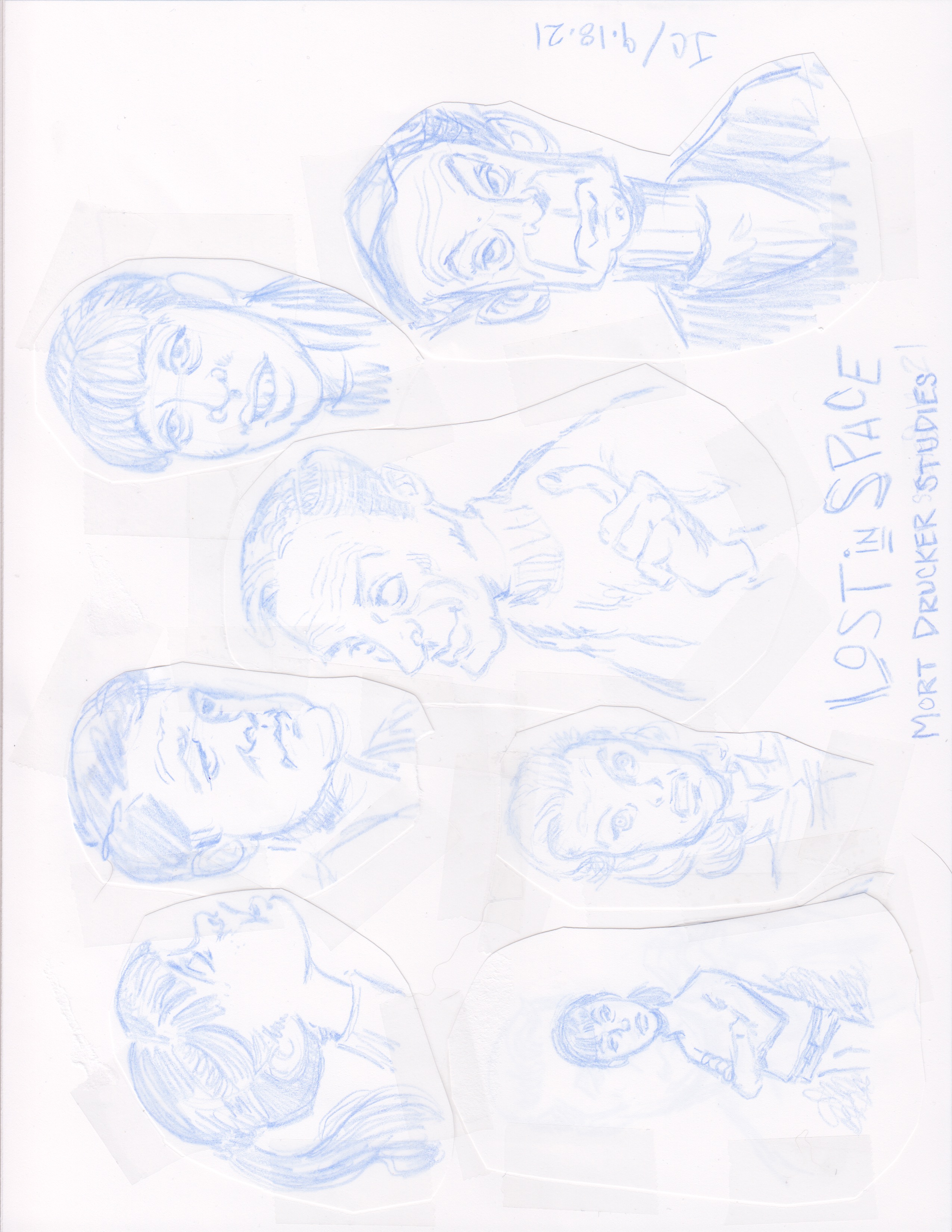 Proko - Master Studies - Mort Drucker