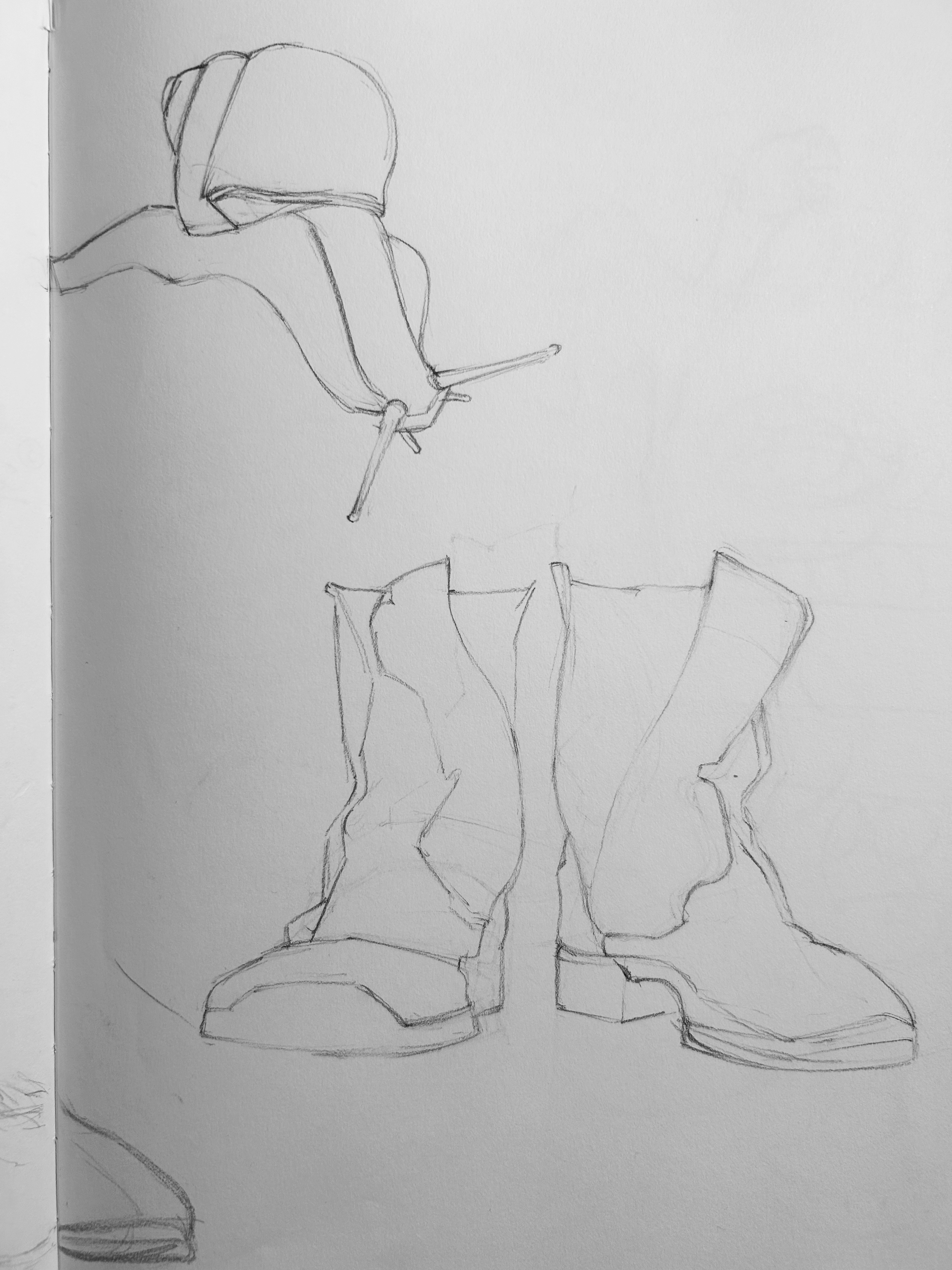 How to Draw Boots from the Front: Easy Step-by-Step Guide