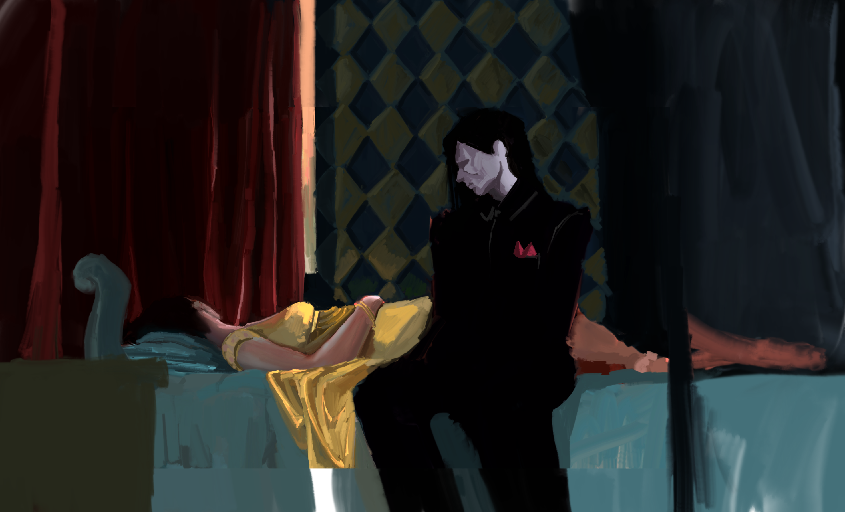 Batman Proko Proko - Update: Vampire Visit