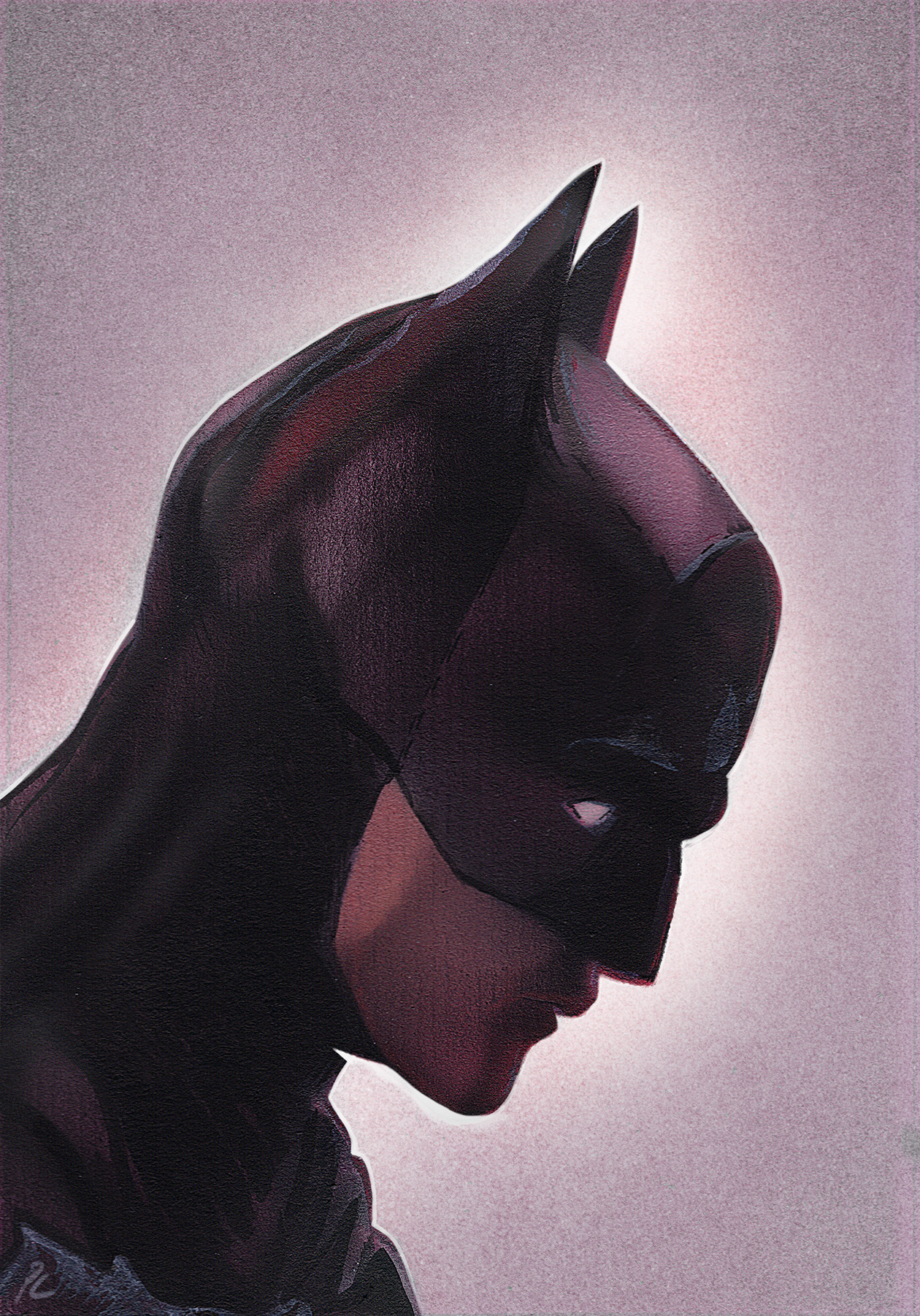 Batman Proko Batman Side Profile Png