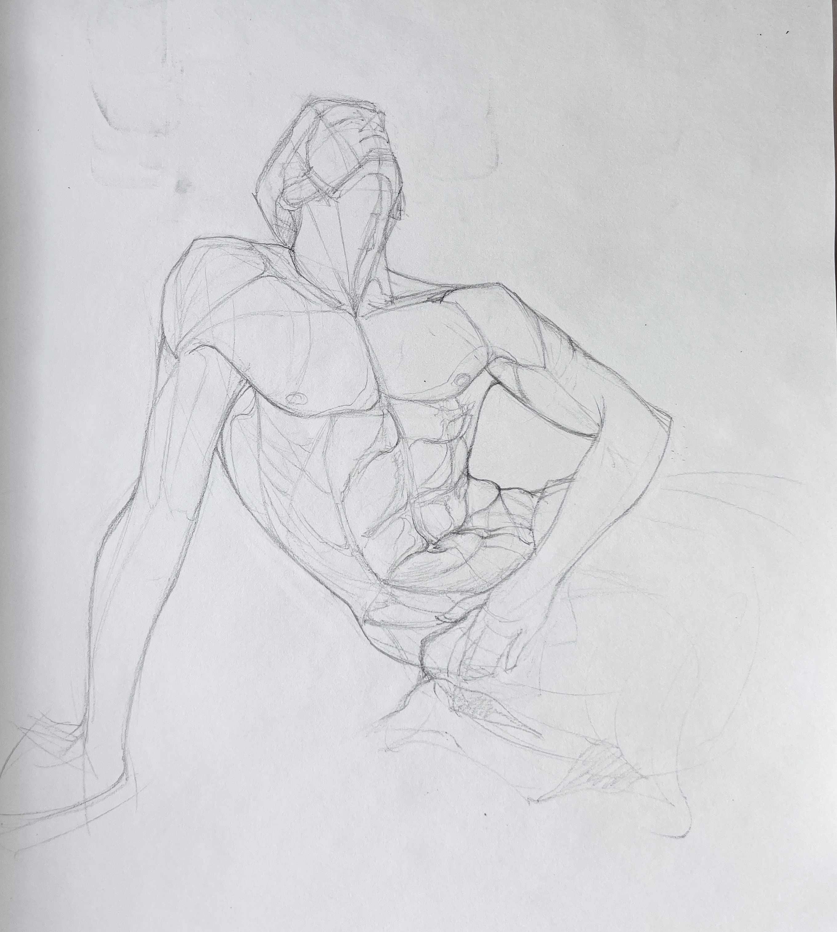 Proko - Anatomy Shading Exercise