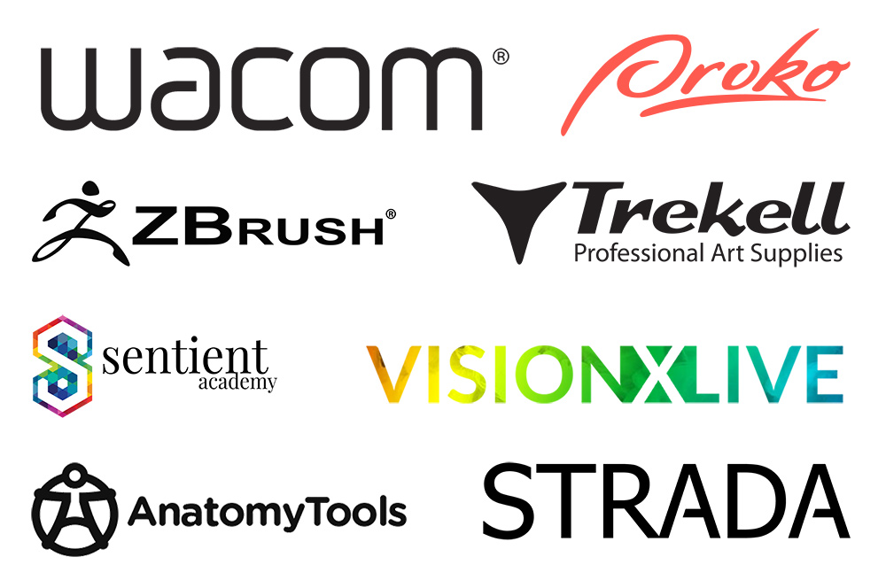 Proko Challenge Sponsors