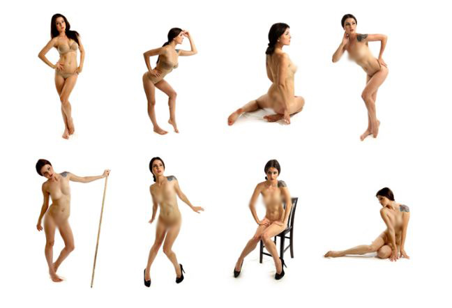 veronica pose examples
