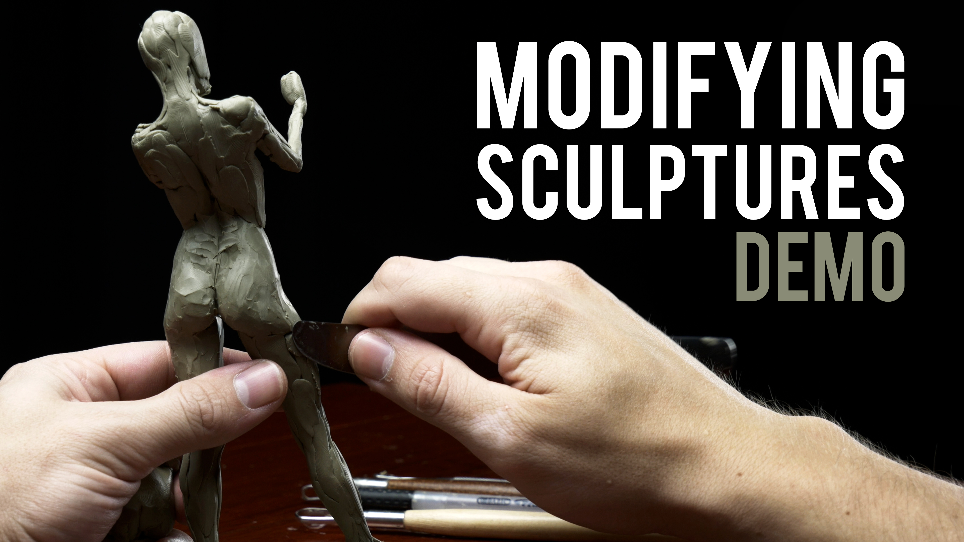Proko - Modifying Sculptures Demo