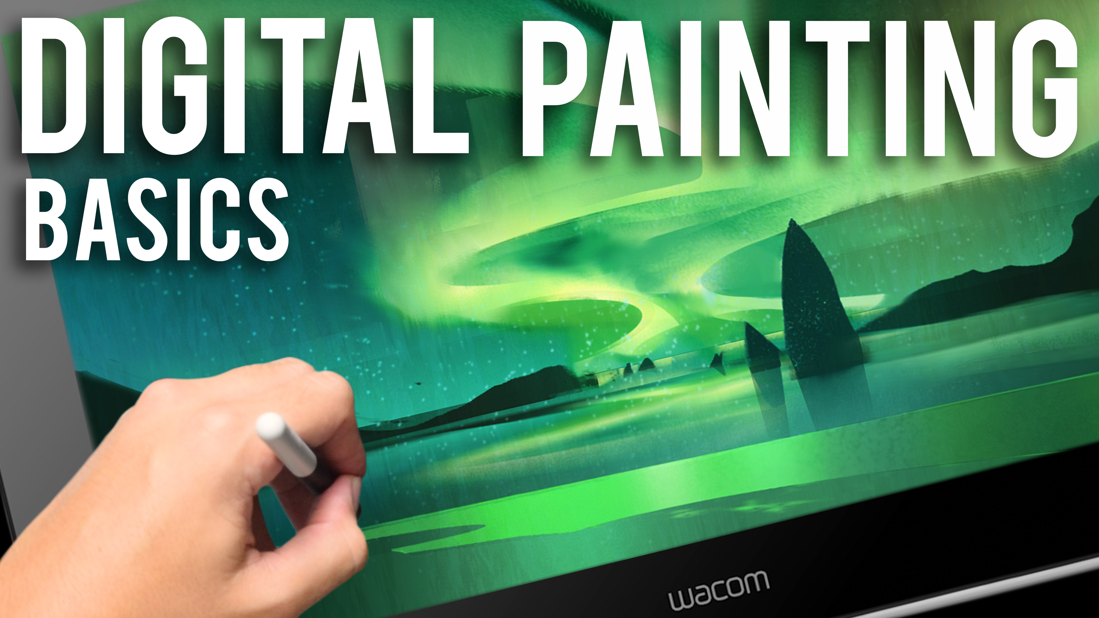 Proko Digital Painting Basics Simple Forms To Complex Paintings