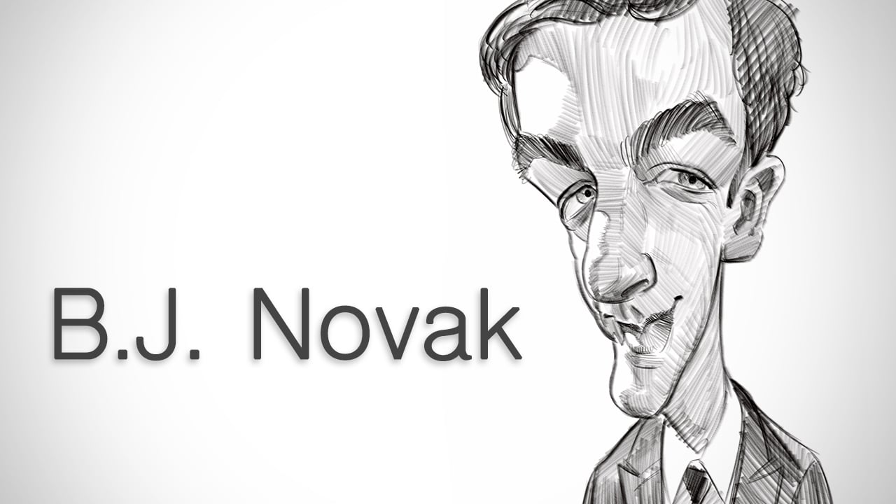 Proko - Rough Sketch - B.J. Novak